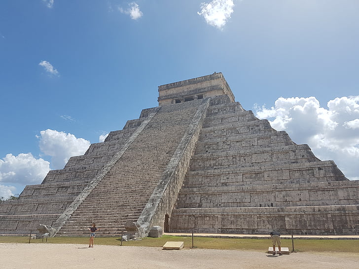 Chichen itza, Yucatan, Maya, pyramida