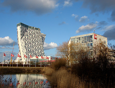 Pusat Bella, Kopenhagen, Denmark, arsitektur, modern, kontemporer, bangunan