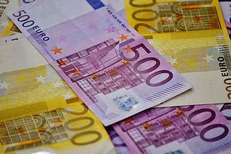 χρήματα, φαίνεται, γραμμάτια ευρώ, νόμισμα, οικονομικών, νομοσχέδιο δολάριο, Τραπεζογραμμάτιο