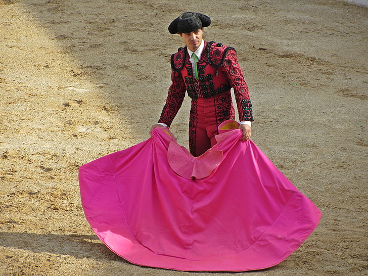 Torero, härkä torjuntaan, Portugali