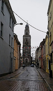 parafa, templom, Írország