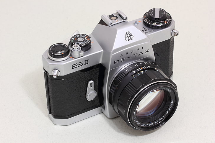 Asahi, óptico, Japão, SLR, 35mm, câmera de filme, Takumar