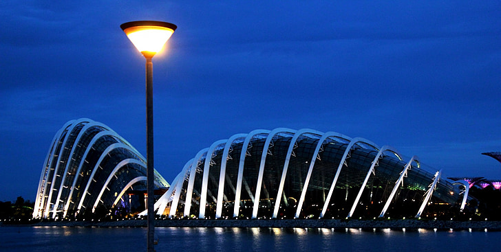 Singapore, kiến trúc, đèn chiếu sáng, đi du lịch, tour du lịch, vị trí, ngắm nhìn thấy