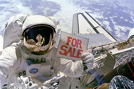 astronauti dello Space shuttle, scoperta, astronave, passeggiata spaziale, recupero di satellitare, Dale gardner, missione