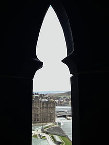 Monumento Scott, Edimburgo, Monumento, Scozia, punto di riferimento, Scott, architettura