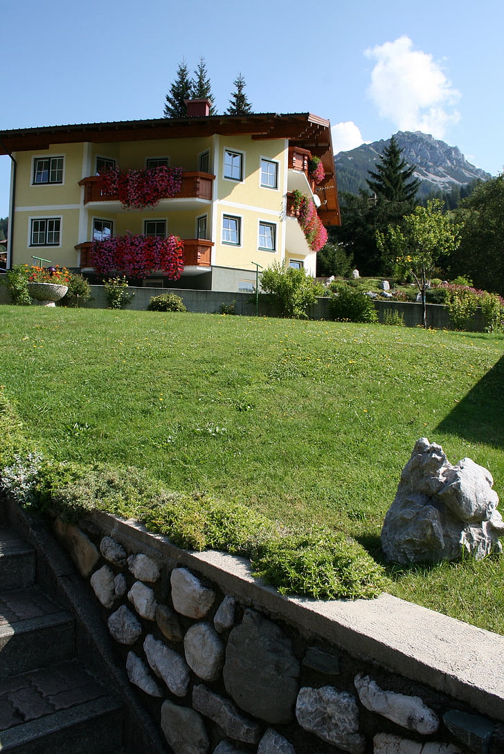 austria, alps, mountain, mountains, alpine scenery, nature, excursion