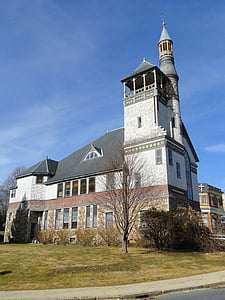 Bethel, Chiesa presbiteriana, Piazza del monumento, Massachusetts, Marlborough, Stati Uniti d'America, religiosa