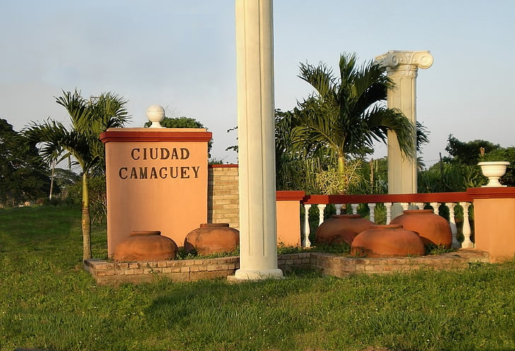 kuba, Camaguey, pilsēta