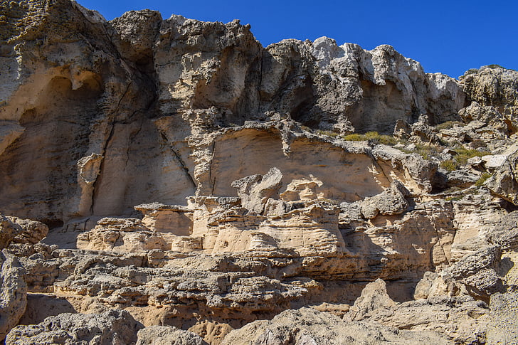 Cliff, muur, erosie, natuur, Rock, geologie, ruw