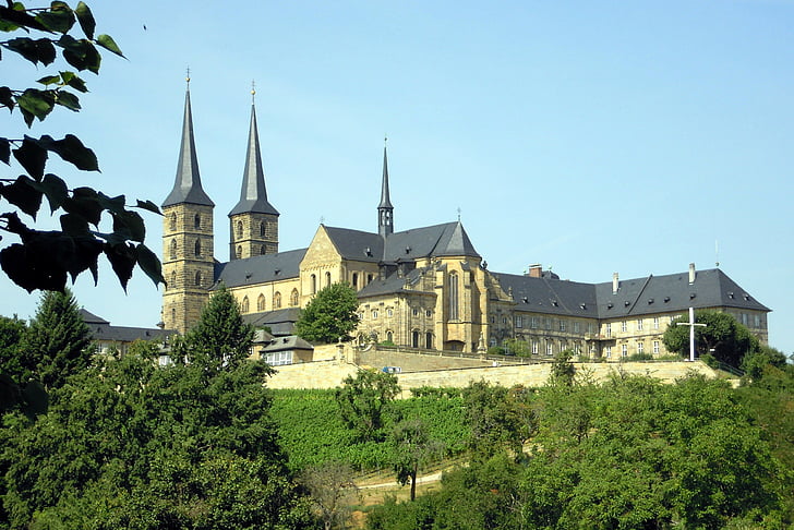 Michel mountain, kláštor, Bamberg