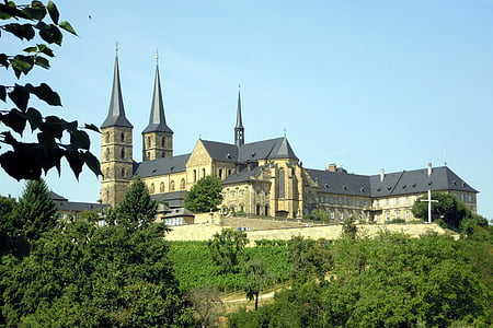 Michel berg, kloster, Bamberg