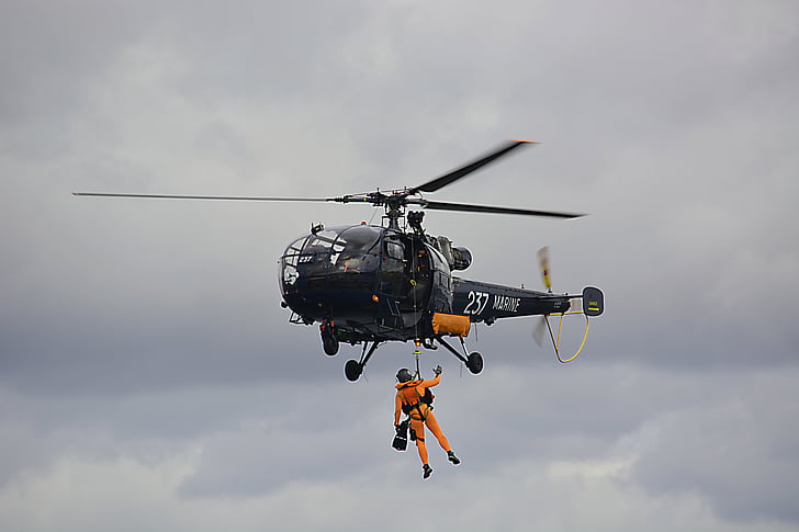 marine fire, rescue, hoisting, civil security, rotor, rescue service, sea