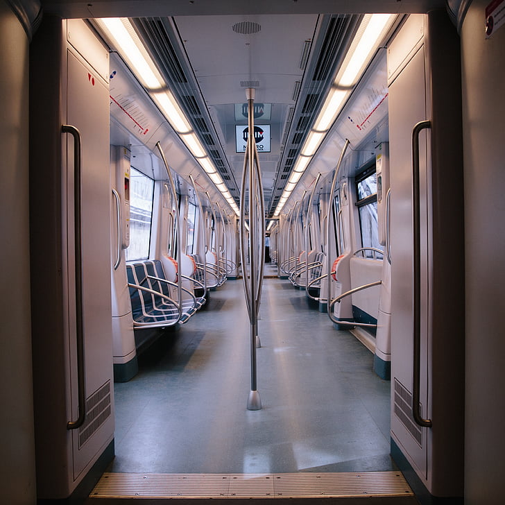 vlak, stolica, čelik, Windows, vrata, dugo, prijevoz