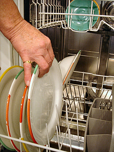 Spülmaschine zu gewähren, Geschirr, Spülmaschine, Küche, Budget