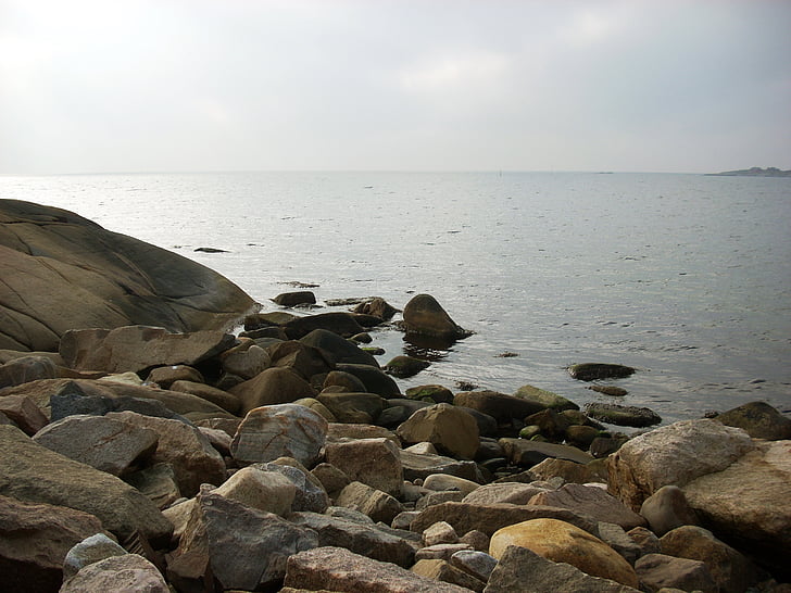 mare, ocean, Suedeză, Varberg, apa, natura, coasta