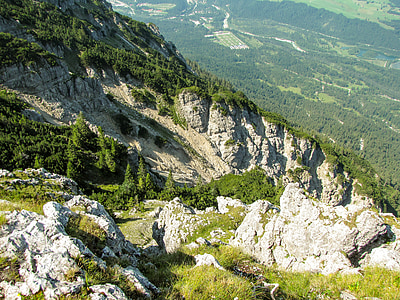 Mittenwald, Bavaria, planine, Gornje Bavarske, krajolik, Prikaz, Panorama