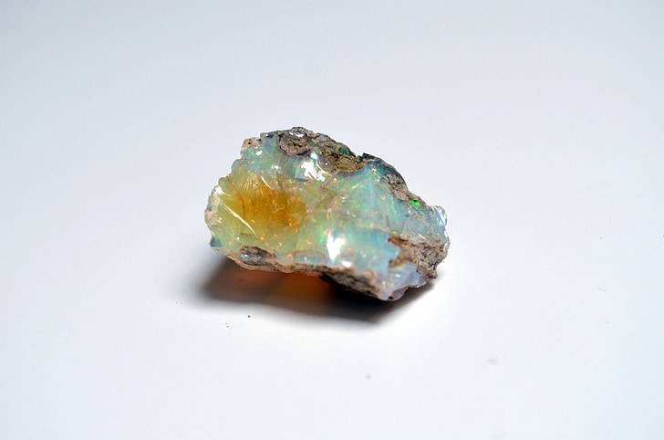 đá Opal, đá, tinh thể, khoáng sản, đá quý, địa chất, thạch anh