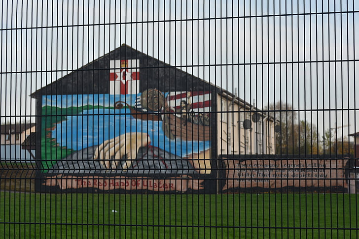 seinamaaling, Belfast, konflikti, Põhja-Iirimaa