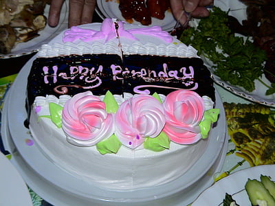 torto, rojstnodnevno torto, praznovanje, Festival