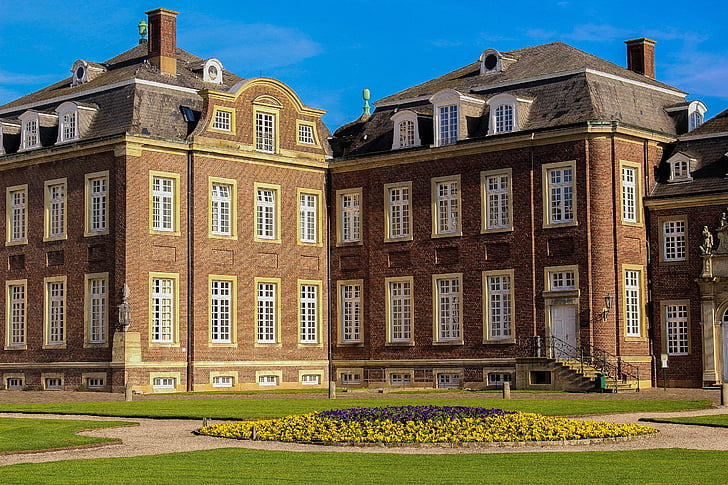 lâu đài, Schloss nordkirchen, phía bắc nhà thờ, lâu đài moated, kiến trúc, nơi cư trú, trong lịch sử