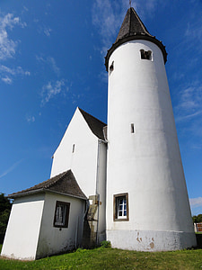 kapela, Kirchberg, stolp, Alzacja, turizem, stavbe, arhitektura