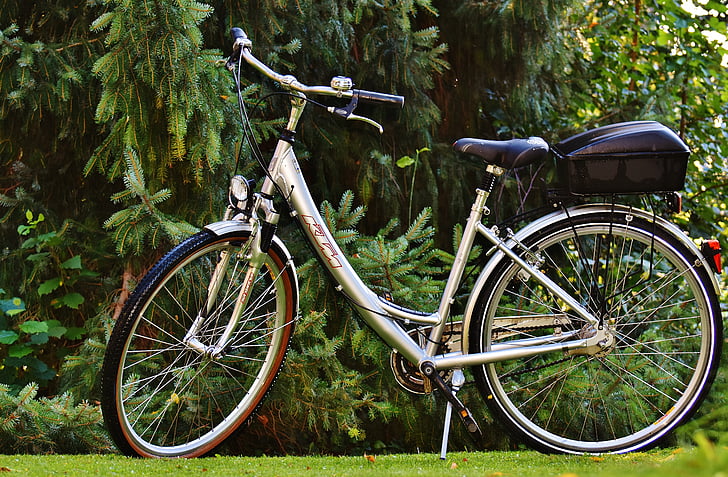 bicikl, ciklus, kolo, biciklizam, sportski, dva kotača vozila, zdrav