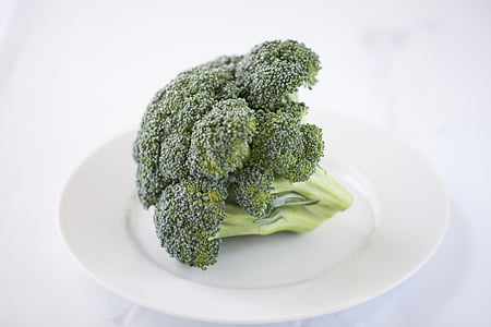 brocoli, verdure, insalata, verde, salute, cibo, Cucina vegetariana