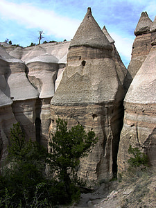 新墨西哥, 峡谷, 旅行, 徒步旅行, 峡谷, 石头, 岩石