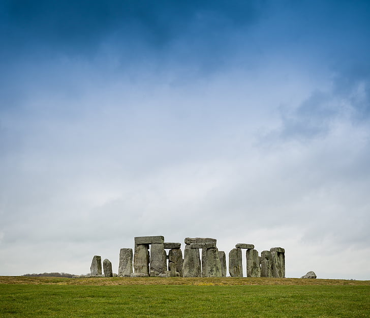 Stone henge, táj, ősi, örökség, emlékmű, turizmus, őskori