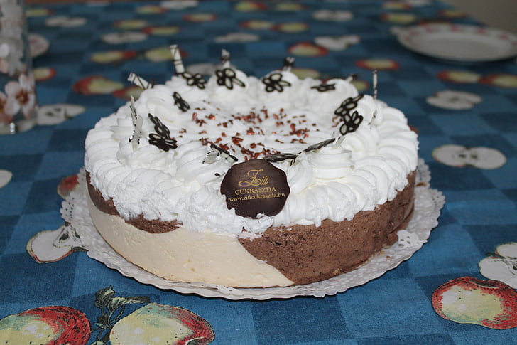 fødselsdag, kage, hjemmebagte kager, dessert