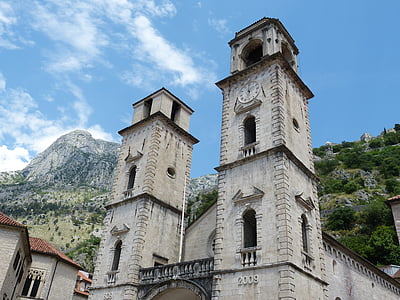 Kotor, Montenegro, Balkanin, vanha kaupunki, historiallisesti, Unescon, Maailmanperintö