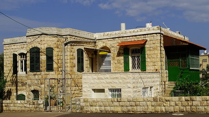 Israel, Haifa, bygge