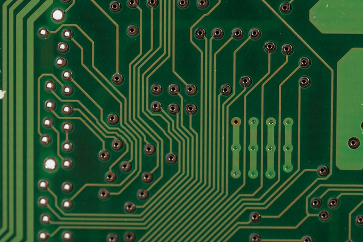 board, computer, chip, data processing, solder joint, macro, motherboard