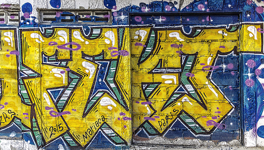 Fondo, Graffiti, Grunge, arte de la calle, pared de graffiti, arte de la pintada, artística