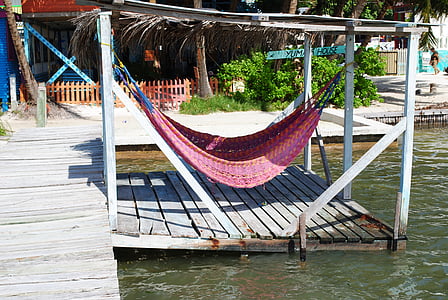 Belize, Cay caulker, diheu, Amèrica central, illa