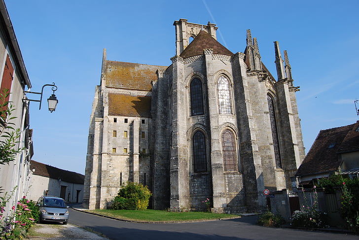 l'església, França, casa de culte