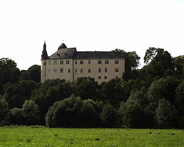 Schloss, Denkmal, grobe rohozec, Tschechische Republik