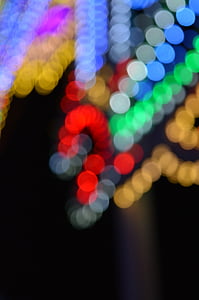 bokeh, light, color, out of focus, flare, depth of field, focus