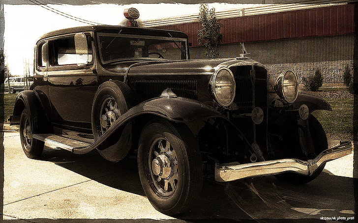 retro, car, automobiles, classic, automobile, vintage car