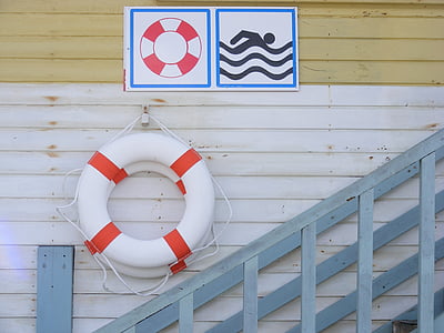 Rettungsschwimmer, Sicherheit, Meer, Ozean, Wasser, Rettung, Sicherheit