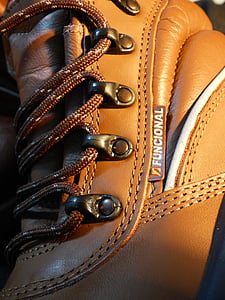 buskin, sigurnosne cipele, koža, žice