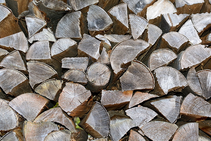 background, texture, structure, pattern, wood, nature, firewood