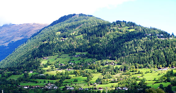 alpint landskap, Østerrike, Alpene