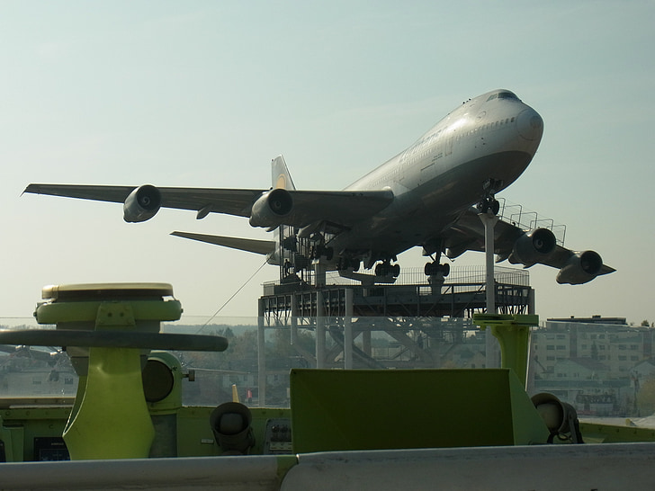 avión, Museo, Technik museum speyer, Jumbo jet, Aviación, Lufthansa
