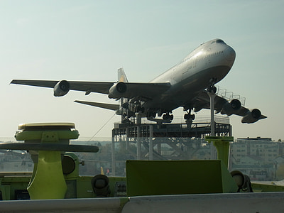 vliegtuigen, Museum, Technik museum speyer, Jumbo jet, luchtvaart, Lufthansa