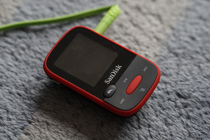 mp3 player, mp3, portable, technical device, audioplayer, device, mp3 players