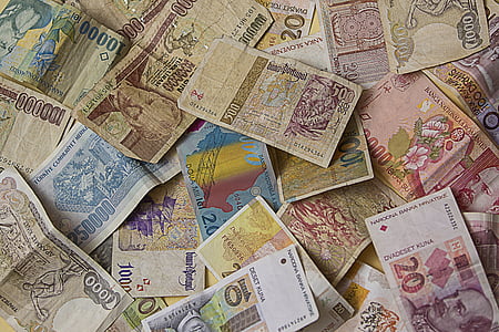 пари, доларовата банкнота, валута, плащам, пари и парични еквиваленти, сметки, империя