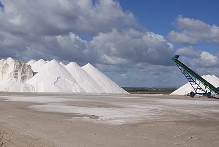 θαλασσινό αλάτι, αλάτι, Salzberg, βιομηχανία άλατος, Μαγιόρκα
