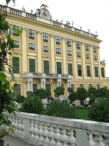 Schönbrunn, Wien, Österreich, Schönbrunn, Viedeň, Rakúsko, Architektúra