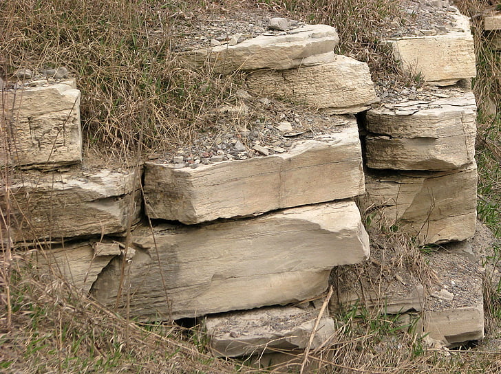 kalksteen, marlbank, Ontario, Canada